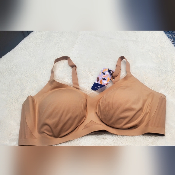 Honeylove Beige Bra - Picture 2 of 4
